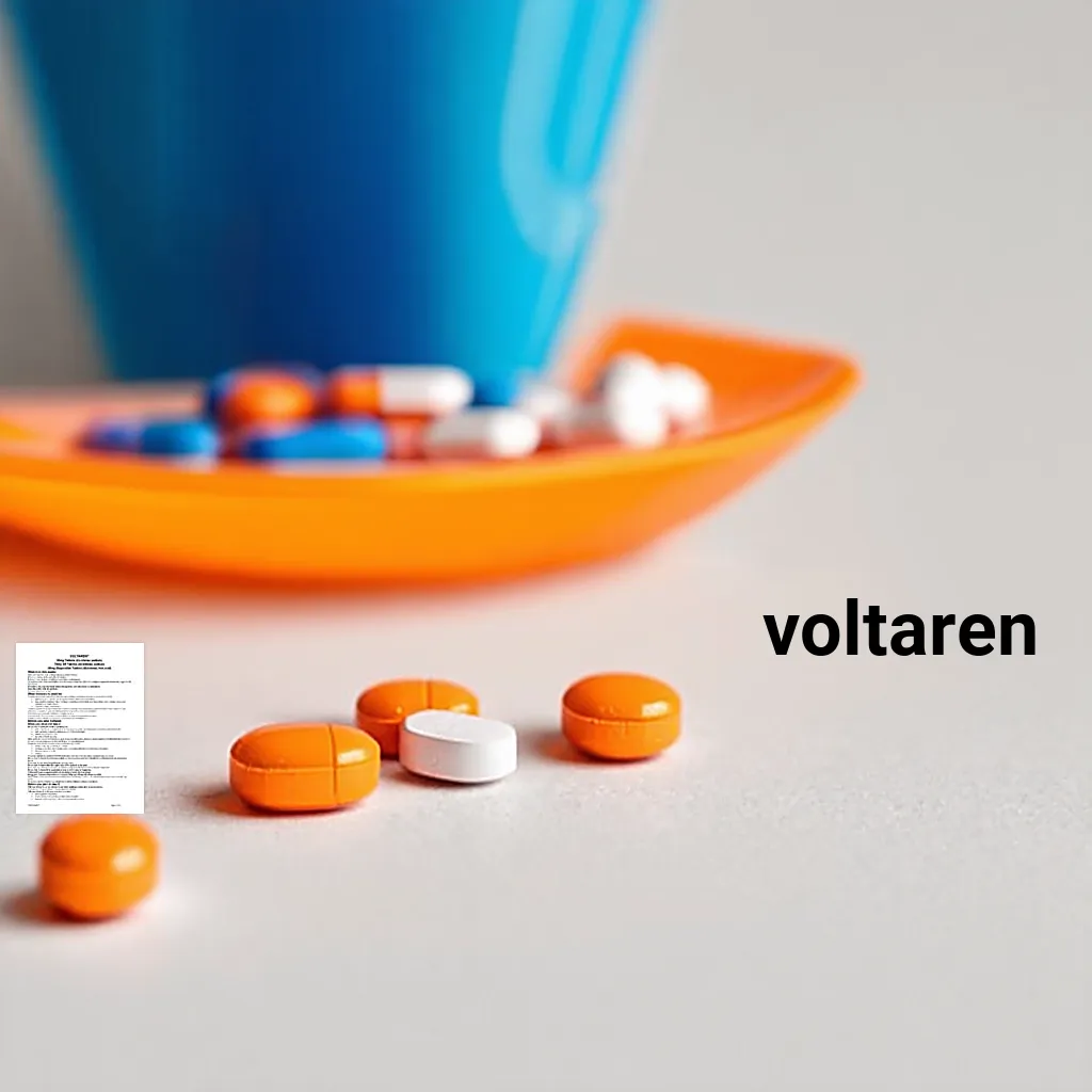 Voltaren pastiglie serve ricetta